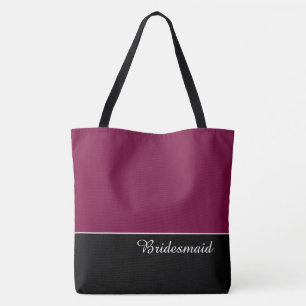 Chique Bruidsmeisje Boodschappentas Tote Bag