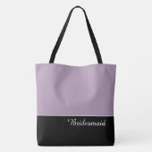 Chique bruidsmeisje-tas tote bag (Achterkant)