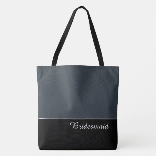 Chique bruidsmeisje-tas tote bag (Voorkant)