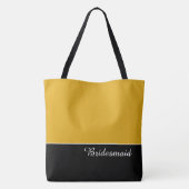 Chique bruidsmeisje-tas tote bag (Achterkant)