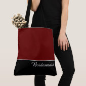 Chique Bruidsmeisje Tote Tas (Dichtbij)
