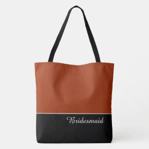 Chique Bruidsmeisje Tote Tas