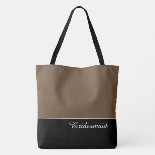 Chique Bruidsmeisje Tote Tas