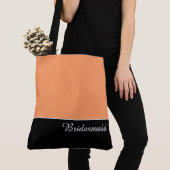 Chique Bruidsmeisje Tote Tas (Dichtbij)