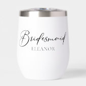 Chique bruidsmeisje vrijgezellenfeest (Voorkant)