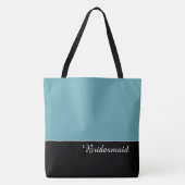 Chique bruidsmeisjestas tote bag (Voorkant)