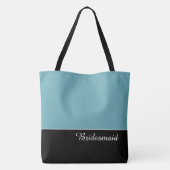 Chique bruidsmeisjestas tote bag (Achterkant)