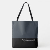 Chique bruidsmeisjestas tote bag (Voorkant)
