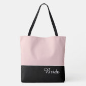 Chique Bruidstas Tote Bag (Achterkant)