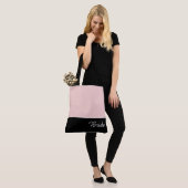 Chique Bruidstas Tote Bag (Op model)