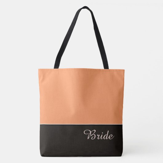 Chique Bruidstas Tote Bag (Voorkant)