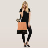 Chique Bruidstas Tote Bag (Op model)