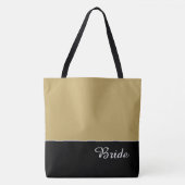 Chique Bruidstas Tote Bag (Voorkant)