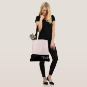 Chique Bruidstas Tote Bag (Op model)
