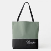Chique Bruidstas Tote Bag (Voorkant)
