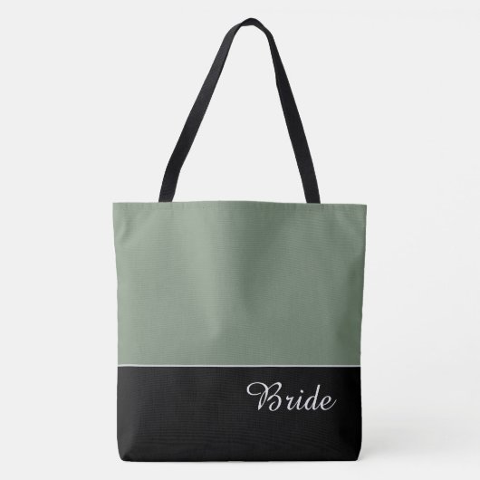 Chique Bruidstas Tote Bag (Voorkant)