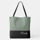 Chique Bruidstas Tote Bag (Achterkant)