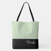 Chique Bruidstas Tote Bag (Achterkant)