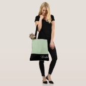 Chique Bruidstas Tote Bag (Op model)