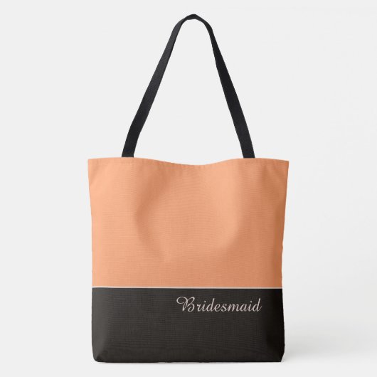 Chique Bruidstas Tote Bag (Achterkant)