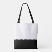 Chique Bruidstas Tote Bag (Achterkant)