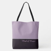 Chique Bruidstas Tote Bag (Achterkant)