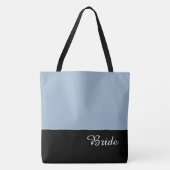 Chique Bruidstas Tote Bag (Voorkant)