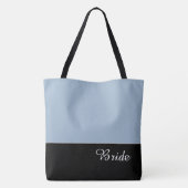 Chique Bruidstas Tote Bag (Achterkant)
