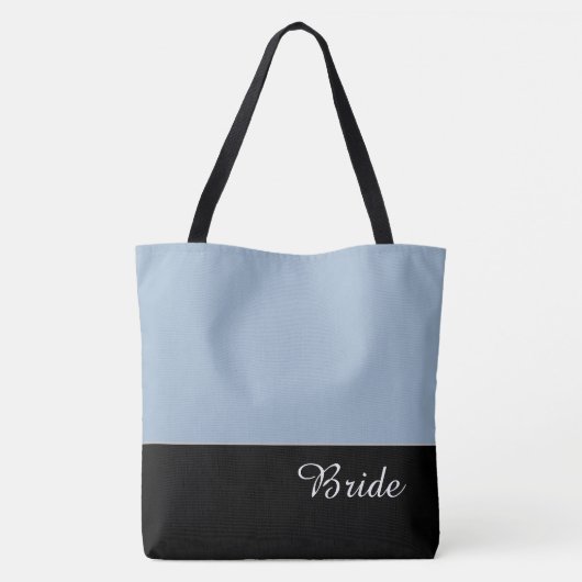 Chique Bruidstas Tote Bag (Achterkant)