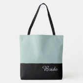 Chique Bruidstas Tote Bag (Voorkant)