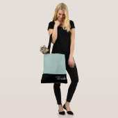 Chique Bruidstas Tote Bag (Op model)
