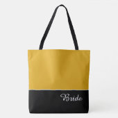 Chique Bruidstas Tote Bag (Voorkant)