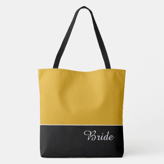 Chique Bruidstas Tote Bag (Achterkant)