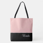Chique Bruidstas Tote Bag (Voorkant)