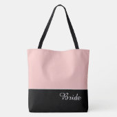 Chique Bruidstas Tote Bag (Achterkant)