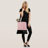Chique Bruidstas Tote Bag (Op model)