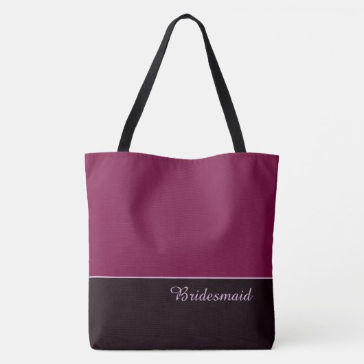 Chique Bruidstas Totetas Tote Bag (Achterkant)