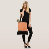 Chique Bruidstas Totetas Tote Bag (Op model)