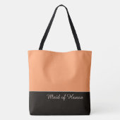 Chique Bruidstas Totetas Tote Bag (Achterkant)