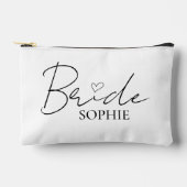 Chique Bruidsvoorbereidingstas | Gepersonaliseerd Etui (Voorkant)