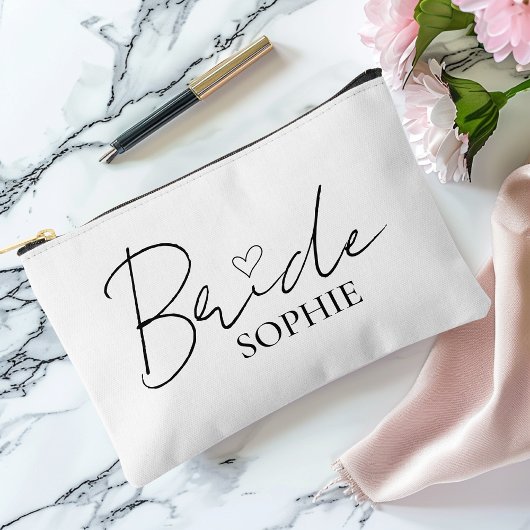 Chique Bruidsvoorbereidingstas | Gepersonaliseerd Etui