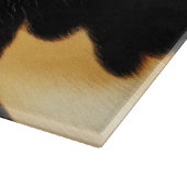 Chique bruin zwart crème Western Koeienhuid Snijplank (Hoek)