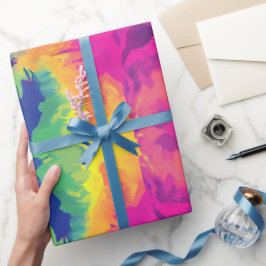 Chique cadeau met glans voor verjaardag vriendin cadeaupapier
