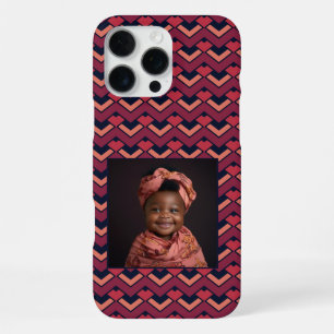 Chique Cadeaus Voor Vriendin Geometrisch Ontwerp iPhone 16 Pro Max Hoesje