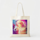 chique canvas tas (Voorkant)