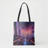 Chique Cartoons op Trendy Tas: Draag in stijl Tote Bag (Voorkant)
