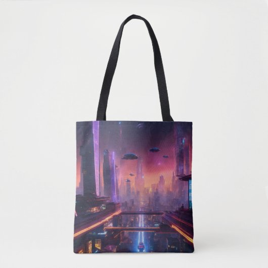 Chique Cartoons op Trendy Tas: Draag in stijl Tote Bag (Voorkant)
