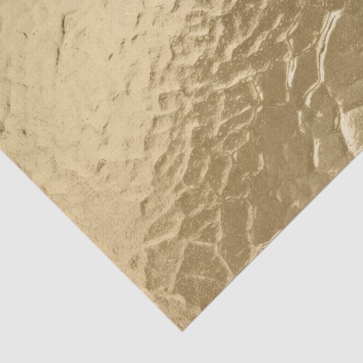 Chique Champagne Goud Tissuepapier (Detail)
