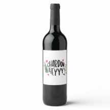 Chique Chardonnay Wijn Grappig