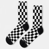 Chique Checkerboard Crew Sokken (Links)